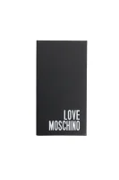 Portfel Portable Home Love Moschino czarny