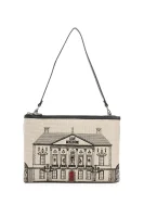 Portable Home Bag/Clutch Love Moschino black