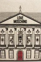Listonoszka/Kopertówka Portable Home Love Moschino czarny