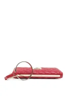 Superquilted Wallet Love Moschino red