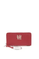 Love Frame Wallet Love Moschino red