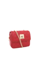 Superquilted Crossbody bag Love Moschino red