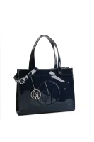Tote Armani Jeans navy blue