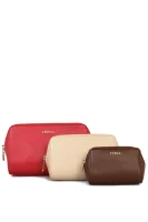 Electra Cosmetic Bags Furla red