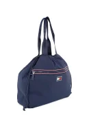 Athletic bag Tommy Hilfiger navy blue