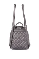 Backpack Love Moschino silver