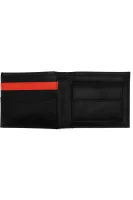 Leather wallet TAPED BIFOLD CALVIN KLEIN JEANS black