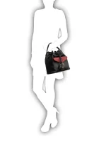 2in1 Love Charms Bucket Bag Love Moschino black