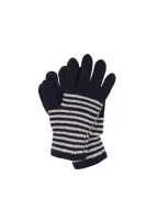 Gloves  Tommy Hilfiger navy blue