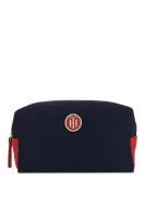 Chic Cosmetic Bag Tommy Hilfiger navy blue