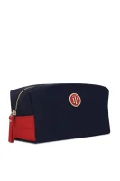 Chic Cosmetic Bag Tommy Hilfiger navy blue