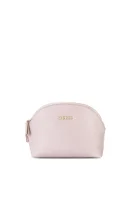 Cosmetic Bag Guess powder pink