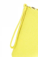 Dwustronna kopertówka Meleda Liu Jo żółty