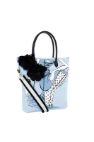 Shopper bag TWINSET blue