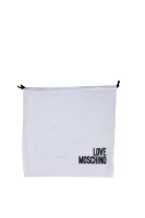 Heart Quilted Cosmetic Bag Love Moschino red