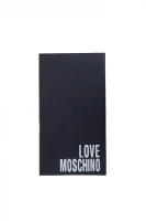 Portfel Charming Love Moschino czarny