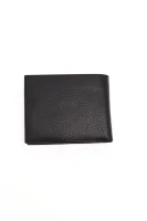 Skórzany portfel Versace Jeans Couture czarny