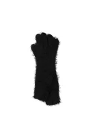 Gloves logo Liu Jo Sport black