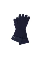 Gloves Liu Jo navy blue