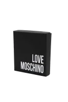 Etui na karty Love Moschino czarny