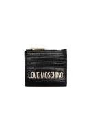 Cards holder Love Moschino black