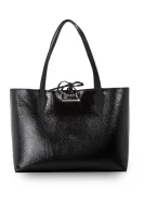 Bobbi Reversible Shopper Bag  Guess black