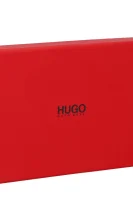 Skórzany portfel Subway H_4 cc HUGO czarny