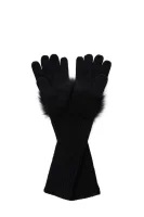 Rękawiczki Granito Marella czarny