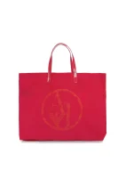 Shopper Bag Armani Jeans red