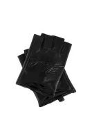 Rękawiczki Karl Lagerfeld czarny