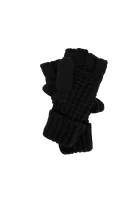 Rękawiczki Choupette Mitten Karl Lagerfeld czarny