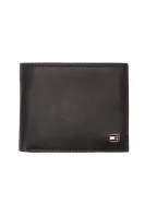Leather wallet Eton MINI CC Tommy Hilfiger brown