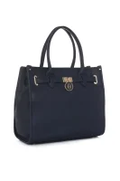 American Shopper Bag Tommy Hilfiger navy blue