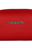 Make-up bag Love Moschino red