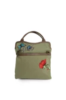 Shopper Bag Desigual olive green