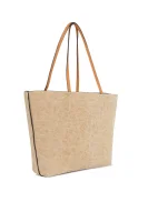 Reversible Shopper Bag Desigual beige