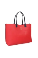 Gigi Hadid City Reversible Shopper Bag Tommy Hilfiger red