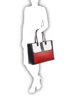 Gigi Hadid City Reversible Shopper Bag Tommy Hilfiger red