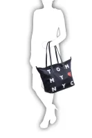 Poppy Shopper Bag Tommy Hilfiger navy blue