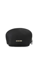 Hart&Studs cosmetic bag Love Moschino black