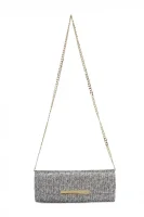 Famous Clutch Guess silver