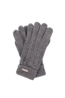 Twist Gloves Liu Jo Sport gray