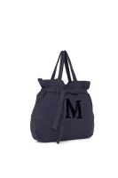 Shopper Bag Max Mara Leisure navy blue