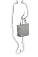 Shopper Bag POLO RALPH LAUREN ash gray