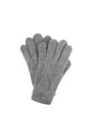 Gloves EA7 ash gray