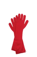 Rękawiczki Liu Jo czerwony