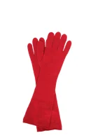 Rękawiczki Liu Jo czerwony
