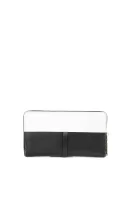 Panther wallet Cavalli Class black-and-white