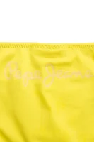 Strój kąpielowy Pepe Jeans London żółty