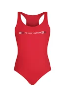 Swimsuit Tommy Hilfiger red